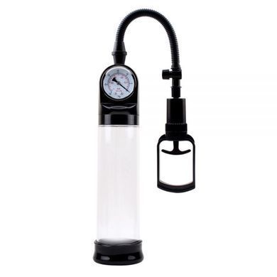 Вакуумна помпа з манометром Chisa Accu-Meter Power Pump X2