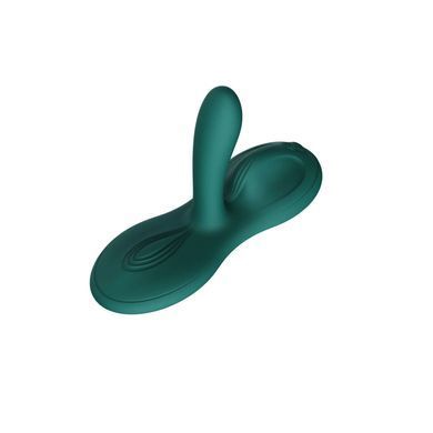 Вибратор Zalo &ndash; Flora Turquoise Green