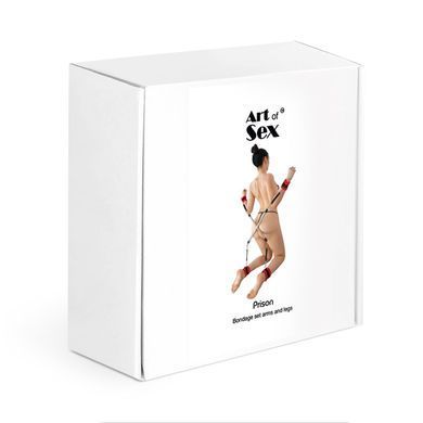 Розпорка для рук та ніг Art of Sex Bondage Set - Prison