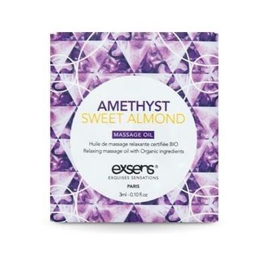 Пробник масажної олії EXSENS Amethyst Sweet Almond 3мл