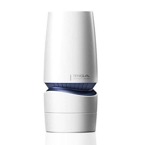 Мастурбатор Tenga &mdash; Aero Masturbator Cobalt, інноваційна технологія всмоктування