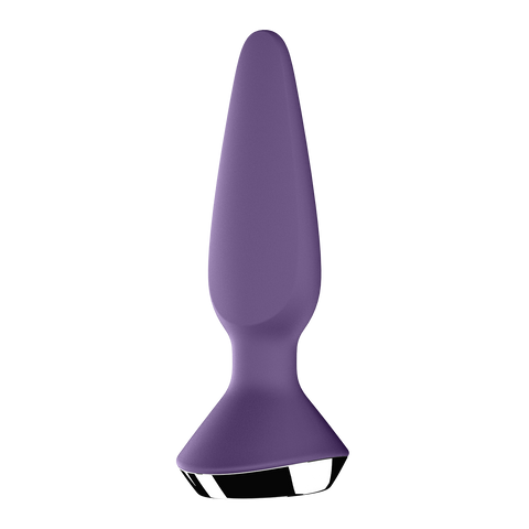 вібропробка Satisfyer Plug-ilicious 1 Purple