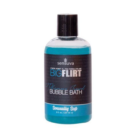 Піна для ванни Sensuva &mdash; Big Flirt Pheromone Bubble Bath &mdash; Sensually Soft (237 мл)