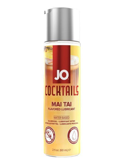 Лубрикант на водной основе System JO Cocktails &mdash; Mai Tai без сахара, растительный глицерин (60 мл)