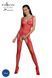 Bodystocking Passion Eco BS004 Червоний