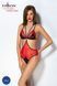 PEONIA BODY red L/XL Passion