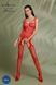 Bodystocking Passion Eco BS004 Червоний