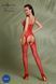 Bodystocking Passion Eco BS004 Червоний