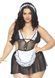 Костюм покоївки Leg Avenue Fantasy French Maid XL/XXL, сукня, трусики, пов&rsquo;язка
