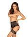Пояс для чулок Obsessive Joylace garter belt S/M