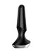 Анальна смарт-вібропробка Satisfyer Plug-ilicious 2 Black