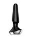 Анальна смарт-вібропробка Satisfyer Plug-ilicious 2 Black