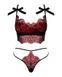 Комплект эротического белья Obsessive Redessia 2-pcs set S/M