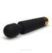 Минивибромассажер Dorcel Wand Wanderful Black мощный, водонепроницаемый, 18 режимов работы, Черный