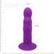 Дилдо с присоской Adrien Lastic Hitsens 3 Purple, отлично для страпона, диаметр 4,1см, длина 18,2см