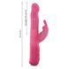 Вибратор-кролик Dorcel Baby Rabbit Magenta 2.0 с жемчужным массажем и вращающейся головкой.