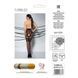 Колготки с открытым доступом, ажурные трусики и подвязки TIOPEN 013 black 3/4 (20/40 den) &mdash; Passion, Черный