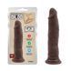 Фалоімітатор реалістичний на присосці Chisa T-skin ReaL Lascivious Dildo, коричневий
