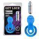 CH60022 Насадка&nbsp;с&nbsp;язычком&nbsp;и&nbsp;вибропулей&nbsp;GET&nbsp;LOCK Cocking&nbsp;синяя