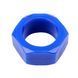 Кільце ерекційне Nust Bolts Cock Ring-Blue