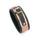 Широкий нашийник з повідцем Liebe Seele Rose Gold Memory Collar with Leash, натуральна шкіра