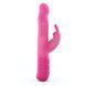 Вибратор-кролик Dorcel Baby Rabbit Magenta 2.0 с жемчужным массажем и вращающейся головкой.