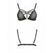 Бюстгальтер-стрепи MEGGY BRA black L/XL - Passion Exclusive