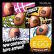 Мастурбатор-яйце Tenga Egg Gear, щільний TPE, пробник лубриканту 5 мл
