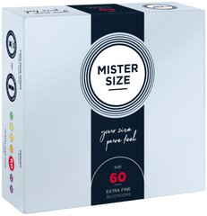 Презервативы Mister Size - pure feel - 60 (36 condoms), толщина 0,05 мм