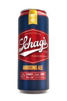 Самосмазывающийся мастурбатор SCHAG&rsquo;S AROUSING ALE FROSTED