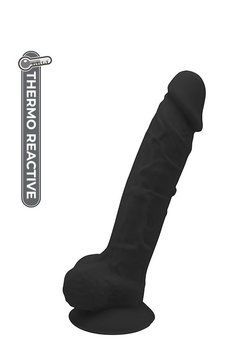 Фаллоимитатор Термоактивный REAL LOVE 7, Black