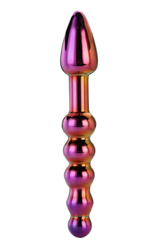 Dt21834 скляний Анальний стимулятор Dream Toys GLAMOUR GLASS RIDGED ANAL DILDO