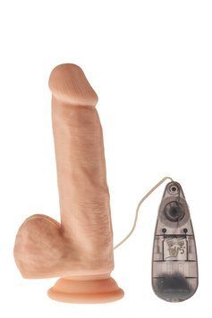 Вибратор с присоской Dream Toys MR.DIXX CHEEKY CHIEF 7,5' VIBR. DILDO