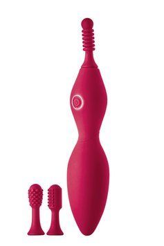 Вибратор для клитора с насадками Dream Toys SPARKLING VERONA