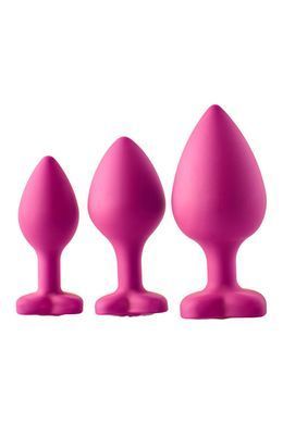 Набор анальных пробок Dream Toys FLIRTS PINK