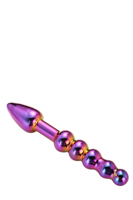 DT21834 Стеклянный анальный стимулятор Dream Toys GLAMOUR GLASS RIDGED ANAL DILDO
