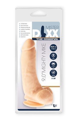 Гнучкий фалоімітатор Mr.&nbsp;DIXX&nbsp;MIGHTY&nbsp;MIKE&nbsp;9INCH&nbsp;DILDO