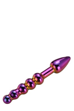 DT21834 Стеклянный анальный стимулятор Dream Toys GLAMOUR GLASS RIDGED ANAL DILDO
