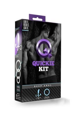 Массажер простаты QUICKIE KIT DEEP ANAL