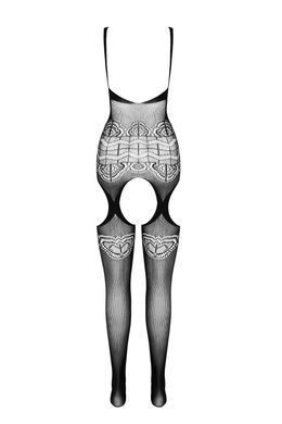 BodyStocking Passion Eco BS005 Чорний