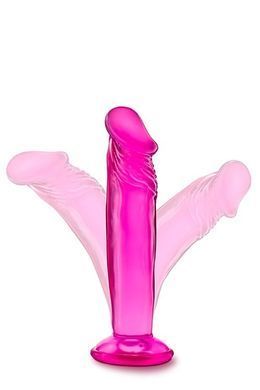 Анальная пробка в виде члена B YOURS SWEET N SMALL 6INCH DILDO PINK