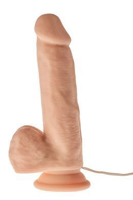 Вибратор с присоской Dream Toys MR.DIXX CHEEKY CHIEF 7,5' VIBR. DILDO