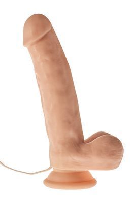 Вибратор с присоской Dream Toys MR.DIXX CHEEKY CHIEF 7,5' VIBR. DILDO