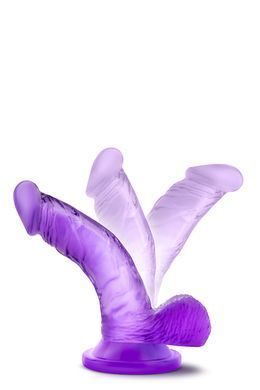 Фаллоимитатор NATURALLY YOURS 4INCH MINI COCK PURPLE