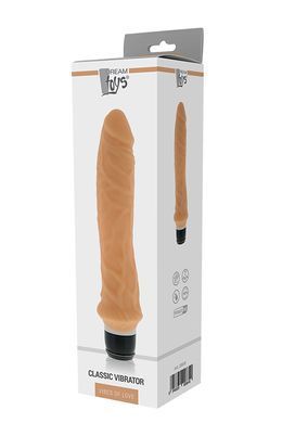 Вібромасажер PURRFECT SILICONE CLASSIC 8.5INCH, FLESH