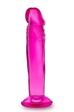 Анальная пробка в виде члена B YOURS SWEET N SMALL 6INCH DILDO PINK