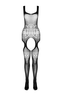 BodyStocking Passion Eco BS005 Чорний