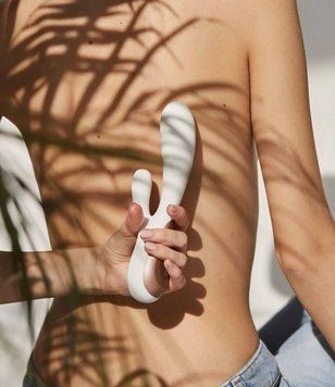 Вибратор кролик Satisfyer Mono Flex White