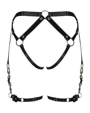 Гартери Obsessive A762 HARNESS Black S/M/L