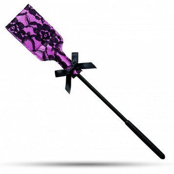 Стек ажурний DS Fetish Purple & Black